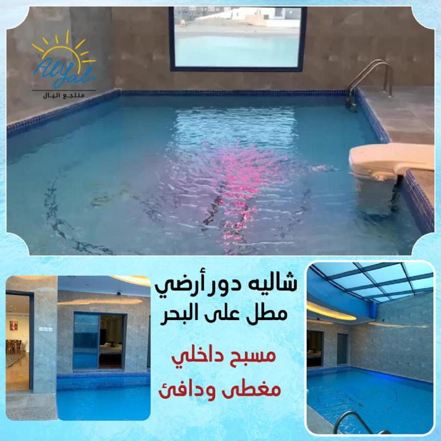 منتجع اليال Alyal Resort Al Khiran Luaran gambar